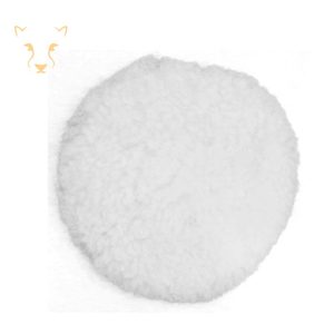 پد پولیش پوست بره 155 میلی متری نانوتیس مخصوص دستگاه پولیش Rotary چرخشی NanoTiss Rotary Lamb Skin Polishing Pad