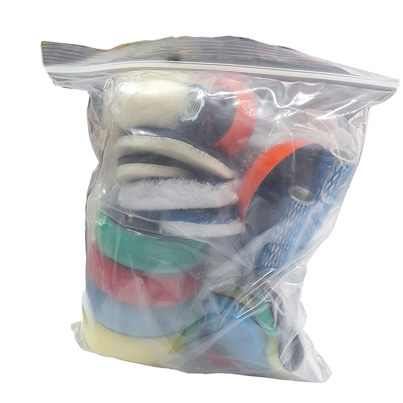 پک کامل پولیش و صفحه نگهدارنده با آداپتور بلند کننده روتاری