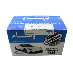 سرامیک بدنه خودرو پوچمی 100 میل