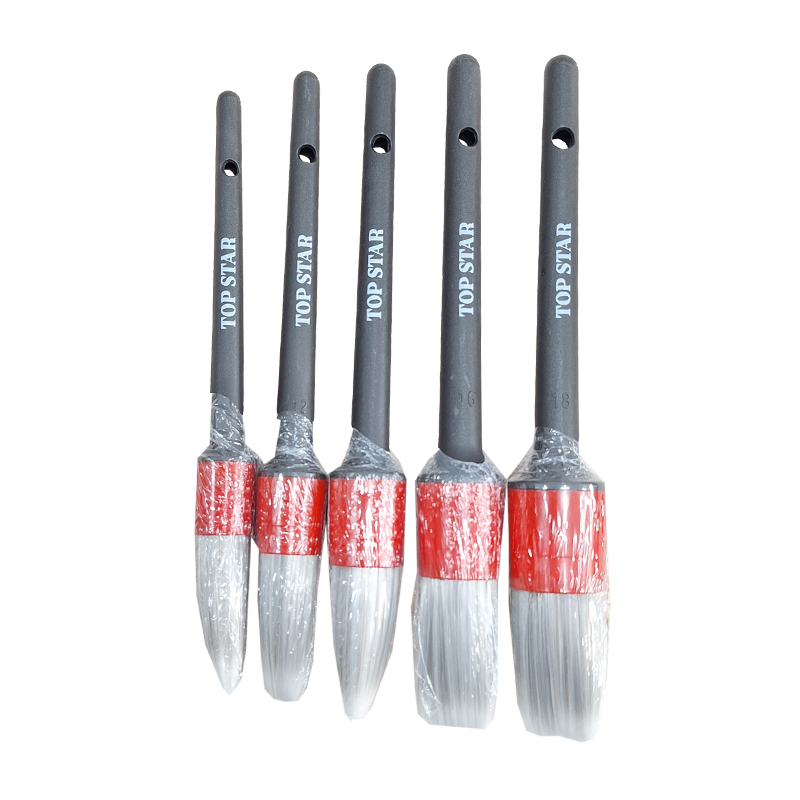 قلم موی صفرشویی پنج تایی مشکی TOP STAR