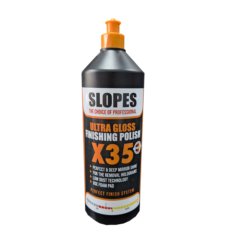 پولیش نرم X35 اسلوپس آلمان یک لیتیری