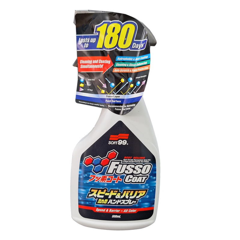 اسپری محافظ رنگ سرامیکی 400 میل SOFT 99