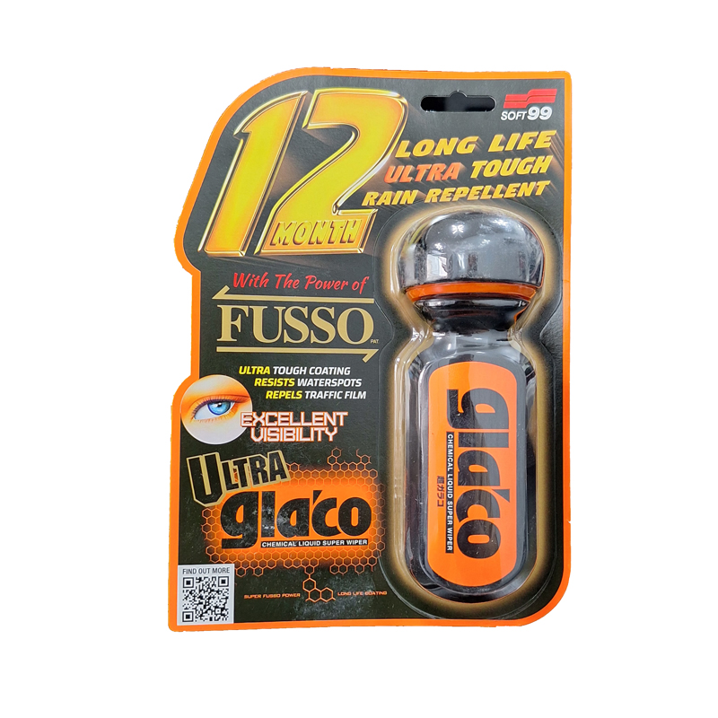 پولیش شیشه fusso glaco