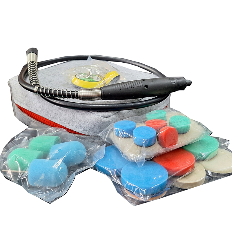 پولیشر انگشتی ست کامل رویال با کیف