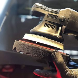 پد آنتی هولوگرام مشکی ضخامت 3 سانتی SLOPES 150mm