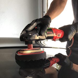 پد آنتی هولوگرام مشکی ضخامت 3 سانتی SLOPES 150mm