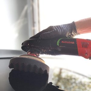 پد آنتی هولوگرام مشکی ضخامت 3 سانتی SLOPES 150mm