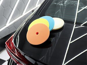 پد اوربیتال نرم نارنجی دیاموند 150mm