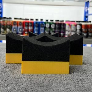 پد واکس لاستیک منحنی