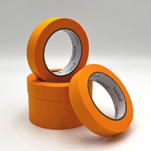 چسب ماسکه نارنجی 2 سانت