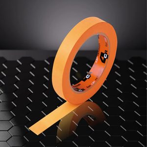 چسب ماسکه نارنجی 2 سانت