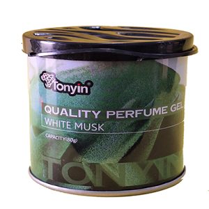خوشبو کننده کنسروی white musk TONYIN