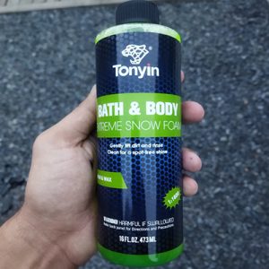 شامپو اسنو فوم تونین TONYIN
