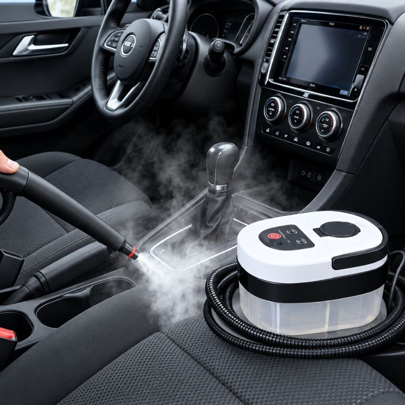 دستگاه بخار شوی پرتابل Portable Steam Clieaner